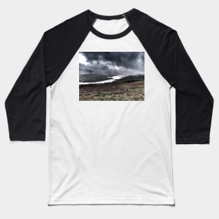 Looking over Loch Garry near Invergarry, Scotland Baseball T-Shirt